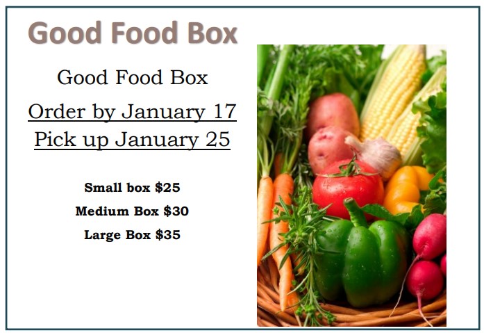 PDNiftyFifties's tweet image. The Community Kitchen Good Food Box is a great resource for fresh veggies. We are a depot for this service. Drop in to order yours today. 
#calgaryalberta #calgarygives #localgood #supportlocal