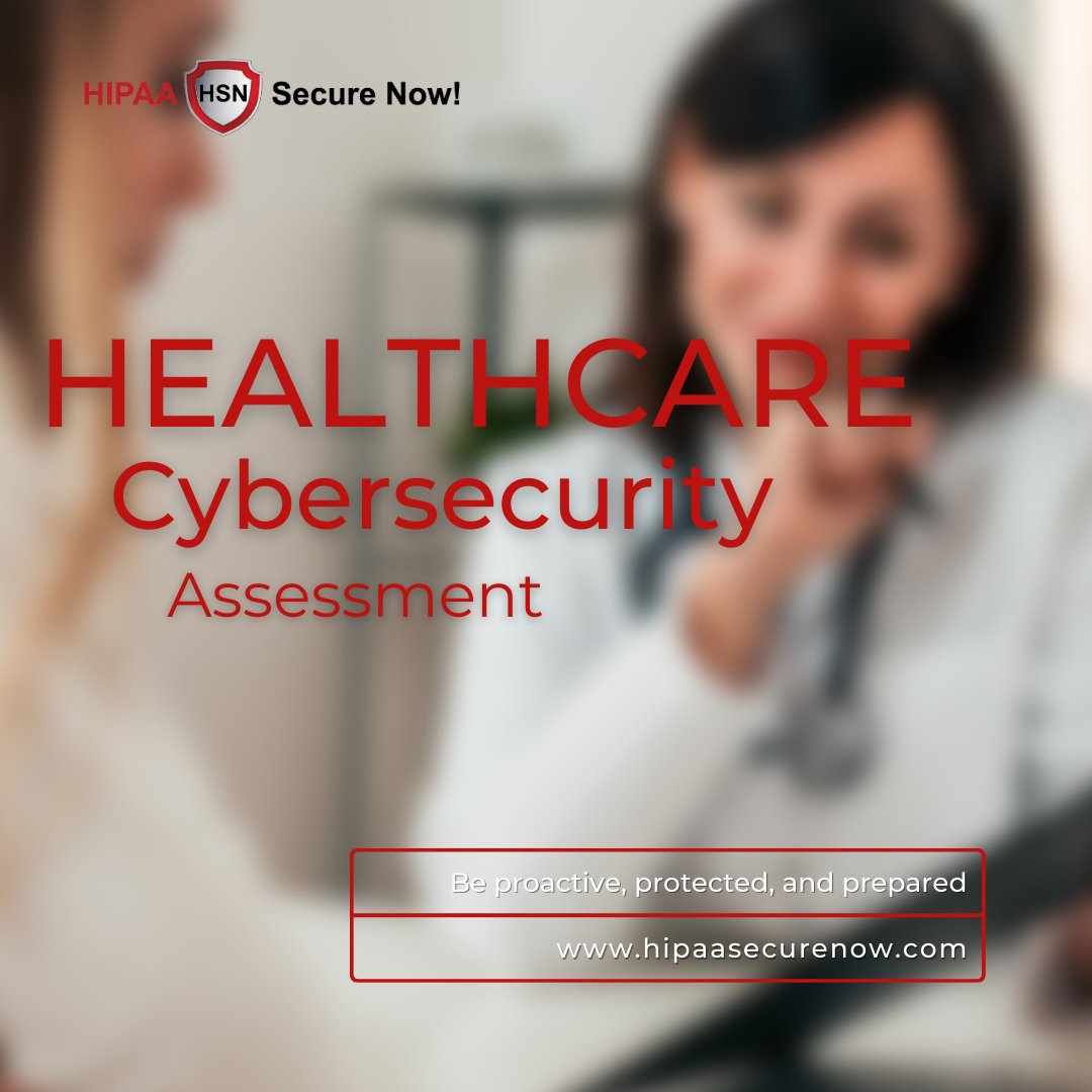 Are you on the road to #HIPAA compliance? We can help! 

Take our free healthcare cybersecurity assessment to find out!

With our guidance, you can be sure your organization is on the right track to protecting patient data. ow.ly/YAuK50MvqsG
#HealthEducation #HealthTech