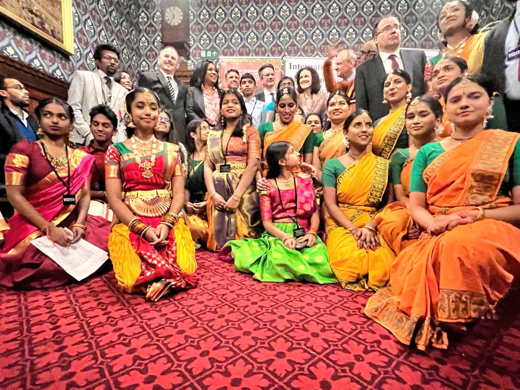 tamilsforum's tweet photo. On behalf of the #Tamil #Community, we really appreciate the Vice Chairs of APPG for Tamils @SteveBakerHW &amp; The Rt Hon Theresa Villiers MP for their great support to have this amazing Thai Pongal &amp; Tamil Heritage Month Celebration @UKParliament.

#CrossPartySupport https://t.co/j6yywGG4zB