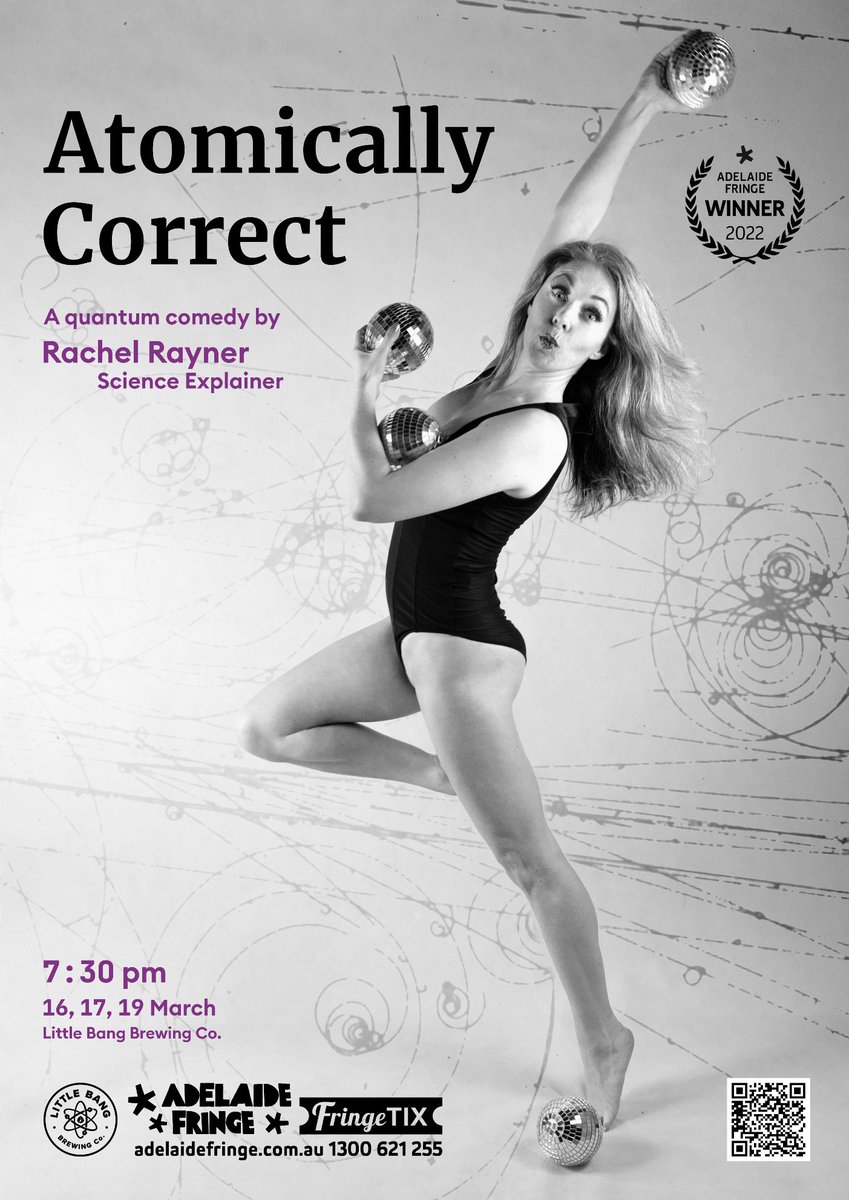 My <a href="/ADLfringe/">Adelaide Fringe</a> poster is finalised. Thanks team!