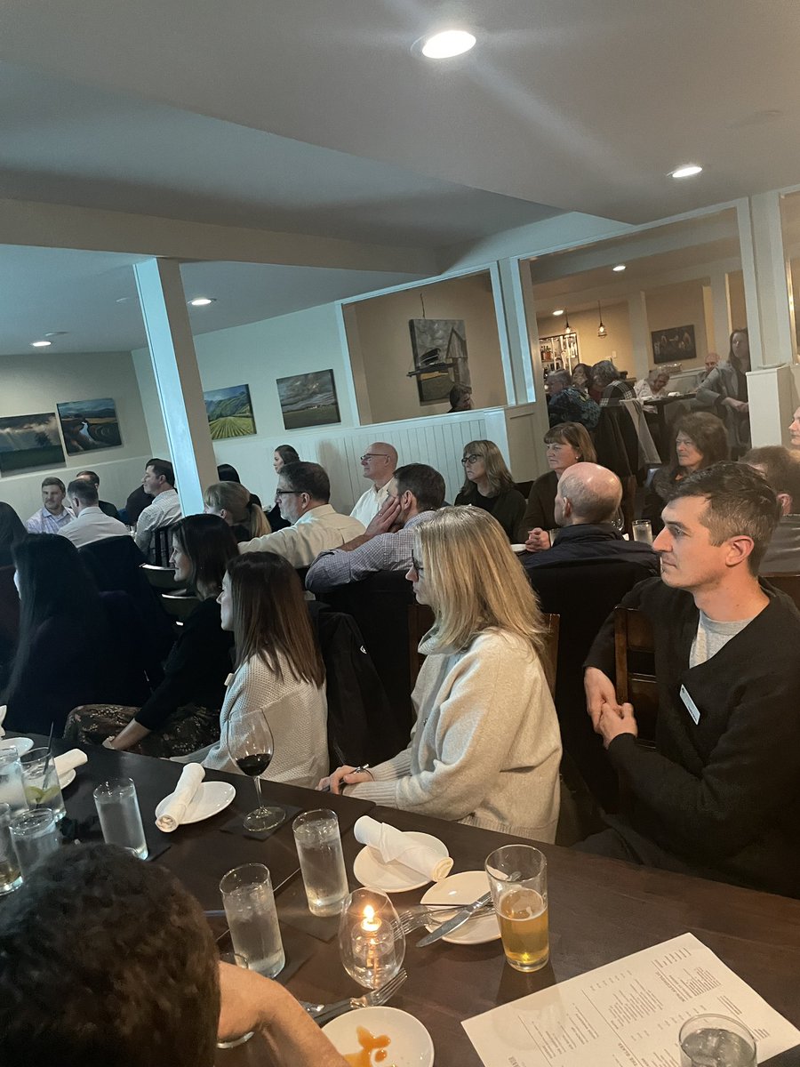 ckoppenberg's tweet photo. Just a bunch of estate planning professionals on a Wednesday night learning about Special Needs Trusts. #NAEPC #NorthwestEstatePlanningCouncil https://t.co/kg8AwHQFNQ