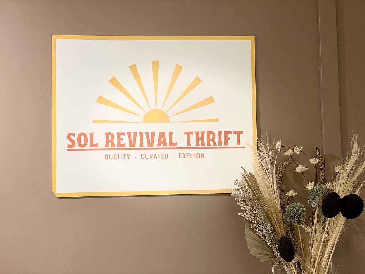 shop124street's tweet photo. NEW NEIGHBOUR ALERT๐จ Welcome Sol Revival Thrift to the 124 Street & Area neighbourhood! Sol Revival Thrift finds and highlights quality pieces to level up your look. Come find unique pieces โ located at 10110 124 St. ๐https://t.co/w8UvLBq0XV
#shop124street #yegshop #yegfashion https://t.co/GLgO3vsdC5