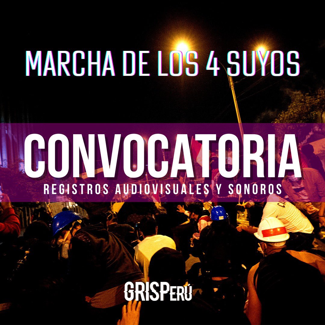 GRISPerú tweet media