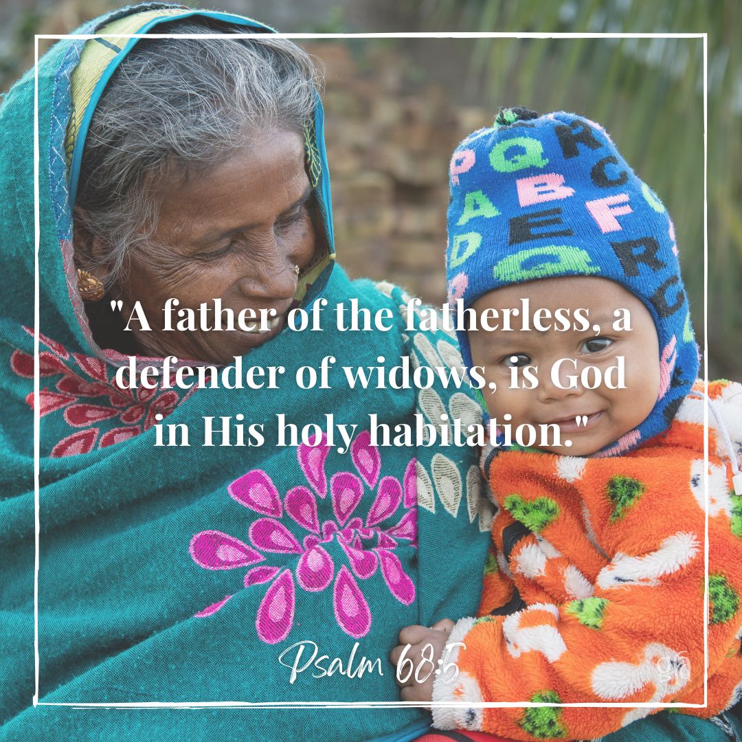 GFA_UK's tweet image. "A father of the fatherless, a defender of widows, is God in His holy habitation." — Psalm 68:5

#wordsofhope