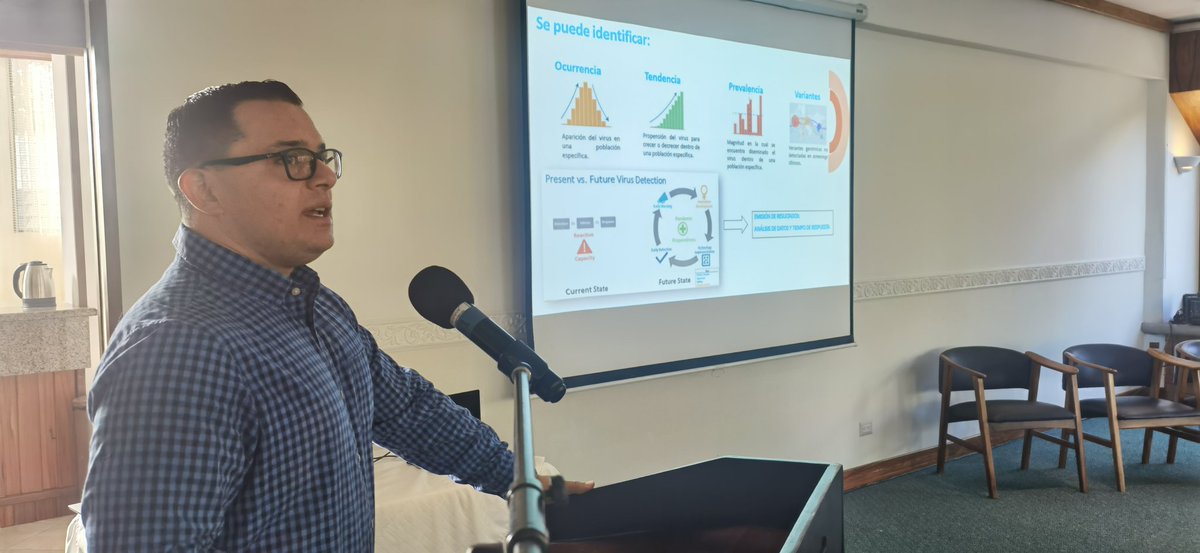 AyAOficialCR's tweet image. "Gracias al trabajo que se hizo en el Laboratorio Nacional de Agua podemos compartir el proceso para detectar de forma temprana virus que se encuentran en las aguas residuales, por ejemplo SARS-COV-2", explicó el doctor Pablo Rivera del LNA-AyA.