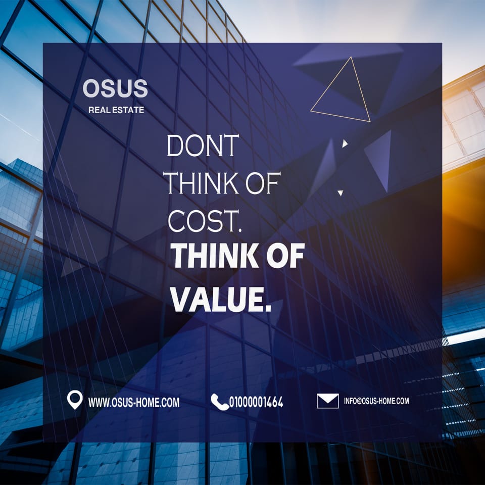 OsusFRS's tweet photo. What is more important to YOU: cost or value?
Understand the difference between Price and Value; Product and Benefit. Making the right decision and best choices are critical for any smart living or business and you need people with great ideas and insights 
#cost #price #value https://t.co/OMD7Tx3glD
