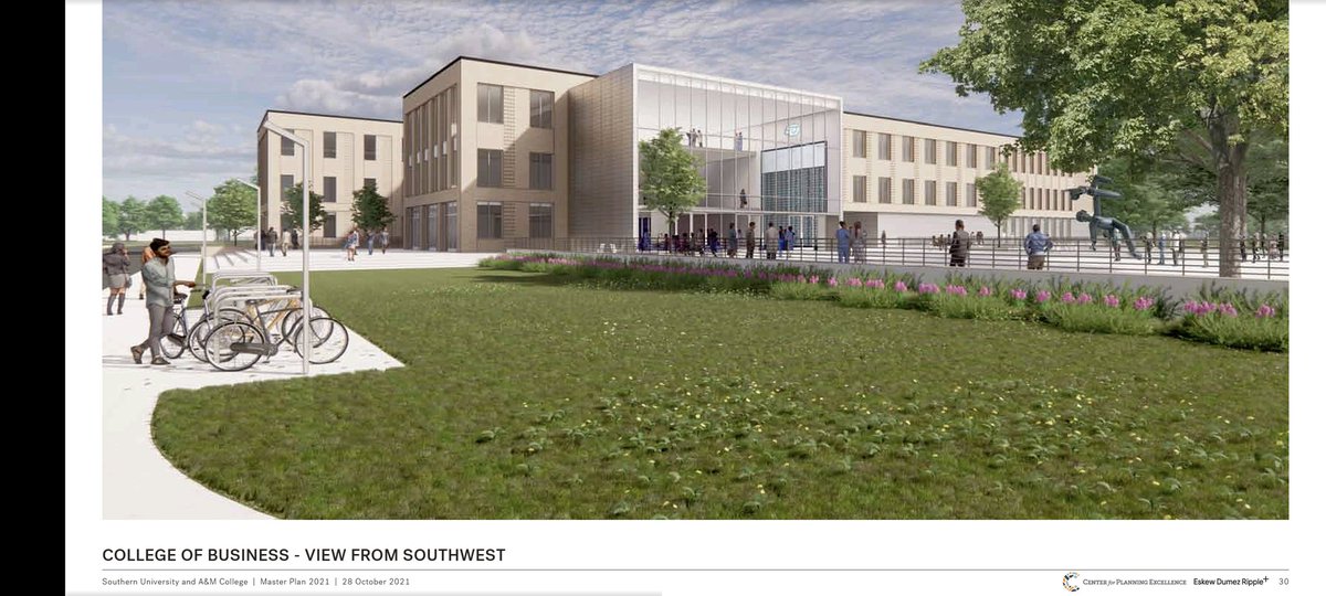 BEAUX_Tillery's tweet photo. Southern U.
1) STEM complex. $70M funded.Ground breaks in November. 
2) Nursing expansion. $30M. $10M funded but is slated for Capital Outlay this Session. 
3) College of Business (in design phase)   $40M funded. Ground breaks Fall 23. 
4) SU Lab.$50M. Slated for Outlay Session. https://t.co/D9T4E0bxAK