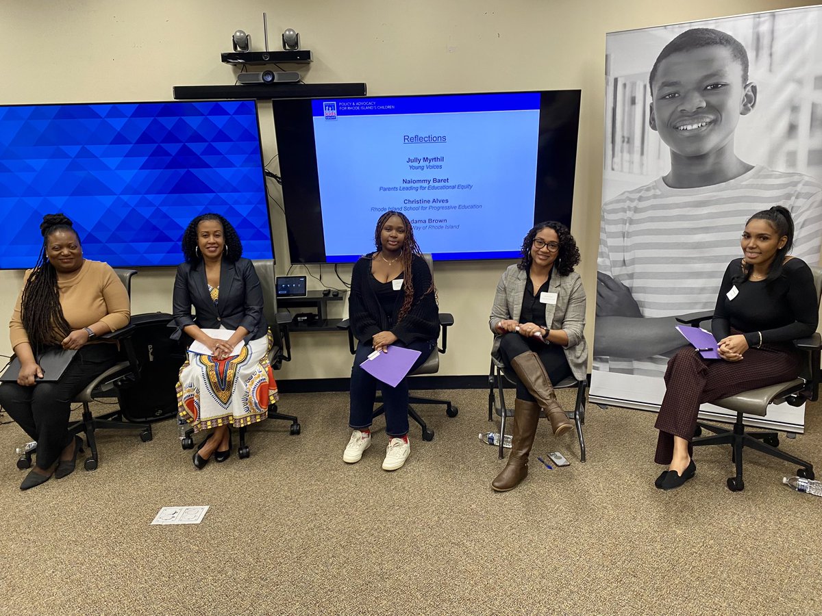 liveunitedri's tweet image. 1/ We’re excited to host the release of @RIKidsCount’s new issue brief: Data, Policy &amp;amp; Community Solutions to Addressing Racial &amp;amp; Ethnic Disparities in K-16 Education in RI.

We’re proud to have funded this research &amp;amp; eager to act on the recommendations. #EdChatRI #LiveUnitedRI