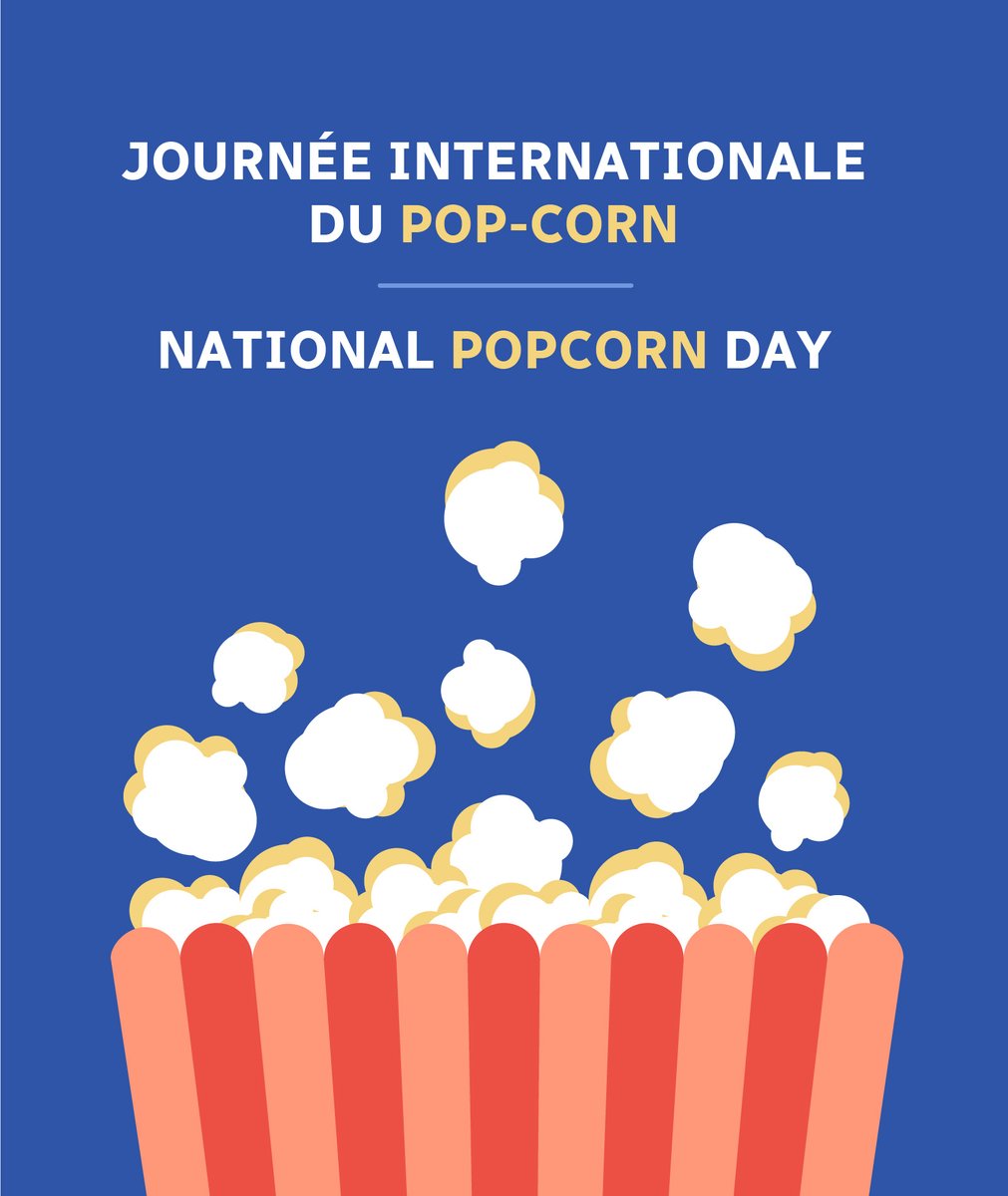 Mauril (@maurilapp) on Twitter photo 🥳 C’est la Journée internationale du pop-corn! Et qui dit pop-corn, dit bon moment devant le petit écran.
Quelle émission culte ou actuelle de <a href="/CBCRadioCanada/">CBC/Radio-Canada</a> recommanderiez-vous d’écouter à une personne qui apprend le français ou l’anglais? Indiquez votre suggestion ici! 👇 🥳 C’est la Journée internationale du pop-corn! Et qui dit pop-corn, dit bon moment devant le petit écran.
Quelle émission culte ou actuelle de <a href="/CBCRadioCanada/">CBC/Radio-Canada</a> recommanderiez-vous d’écouter à une personne qui apprend le français ou l’anglais? Indiquez votre suggestion ici! 👇