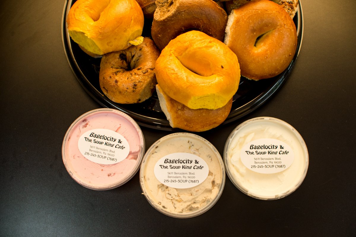 Bagelocity & The Soup King Cafe tweet media