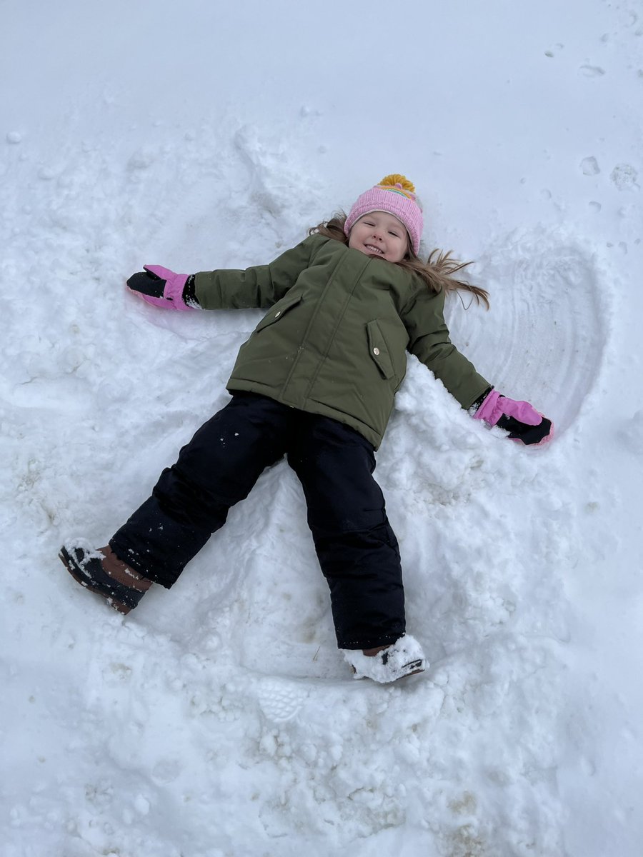 ben_jaminJambor's tweet photo. I love snow days! Had such a great day with these two today! And yes I made them work before we played, need to earn your keep! https://t.co/kN5Lv0g6si