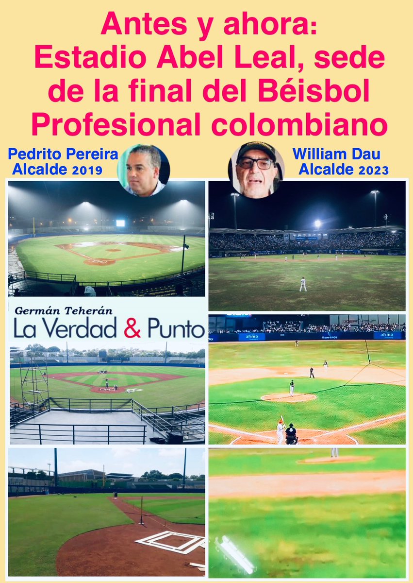 Por qué no dicen como recibieron el estadio de béisbol?  Está desgastado por uso ? La zona de outfield mucho peladero y además es la que menos se pisa. Acabamos salir invierno.Falta de mantenimiento? Qué pasó sistema de riego? Política u Oportunismo?