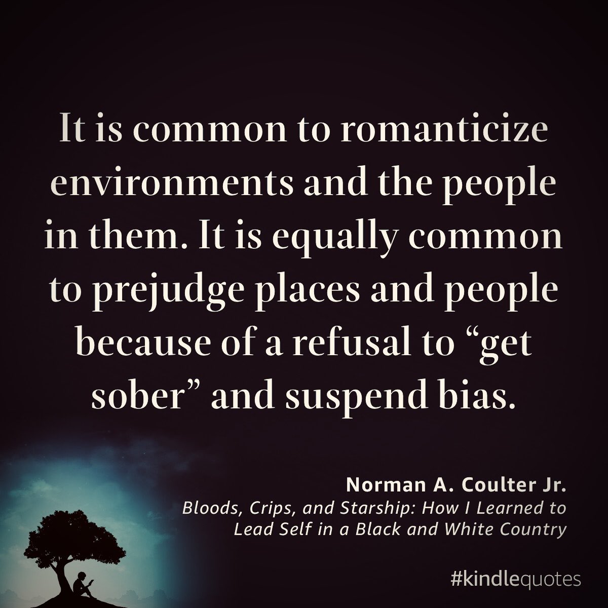 NormanACoulter's tweet image. Bias can compel you to give $100 to a stranger or provoke you to unwarranted violence. It’s beautiful when we recognize, suspend, and respond to bias when it appears. #bias #selfleadership #humanityforward #blackauthor