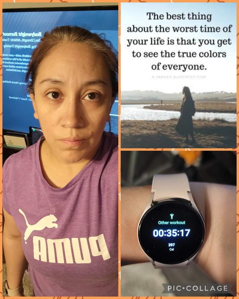 ko1215's tweet photo. Another day... not much to say. #surethingprogram Week 1 Day 4: Bodyweight Burnout @CoachMegatron @Beachbody #teambeachbody https://t.co/ORe6ZhoChw