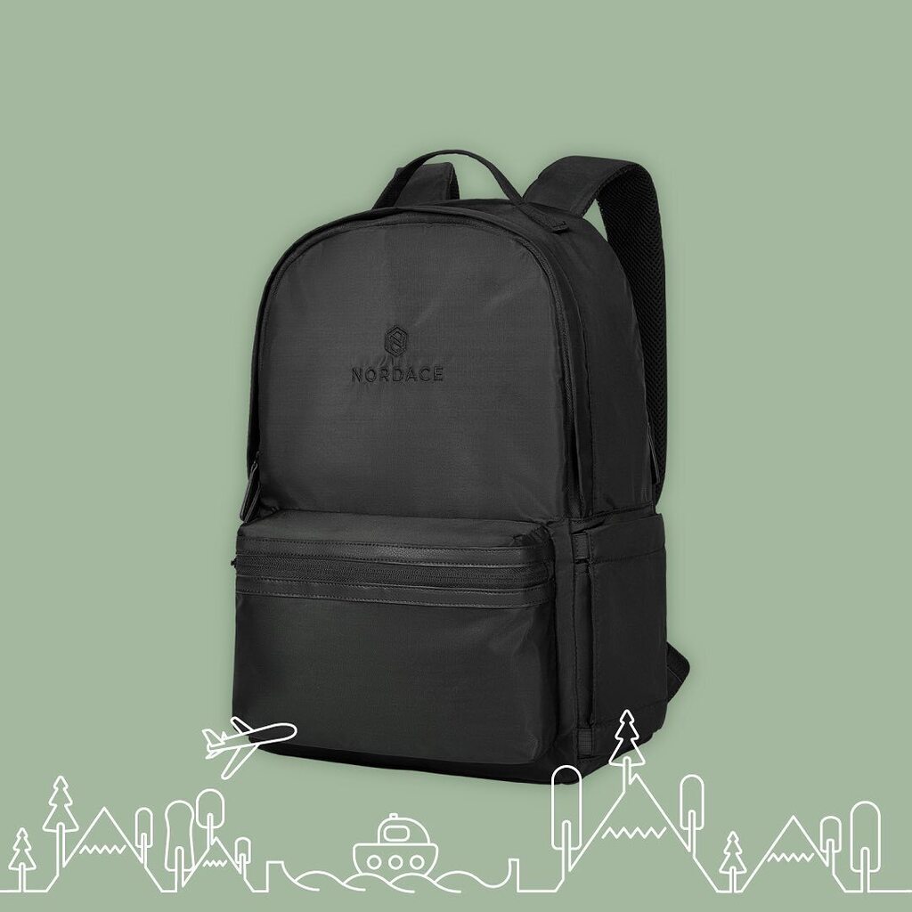 Introducing the NEW #NordaceRotoFoldableBackpack.
With plenty of storage space, comfortable straps, and a foldable design, it's the perfect companion for all your future travel plans.
Your extra backpack, whenever you need it.

#nordace