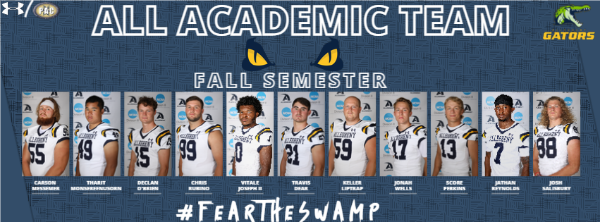 Allegheny Football tweet media