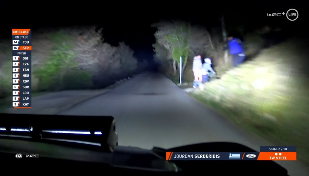 Things you see in WRC that you just don’t get in other motorsport series