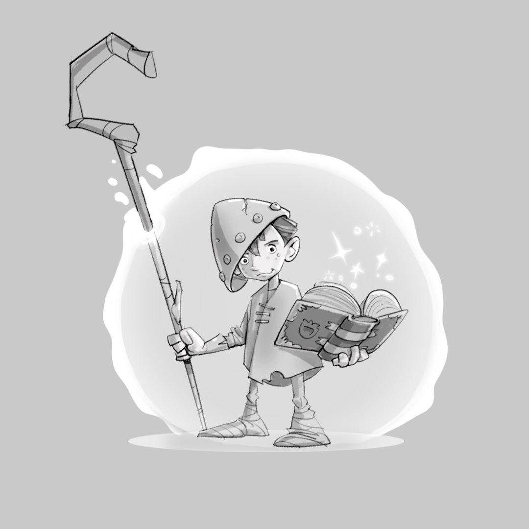 These are a few character designs I did for the unpublished mobile game I've mentioned in previous posts. Sadly none of these made it as far as the cg modeling stage… I would have loved to rig and animate some of these!
#characterdesign #mobile #videogames #characterart