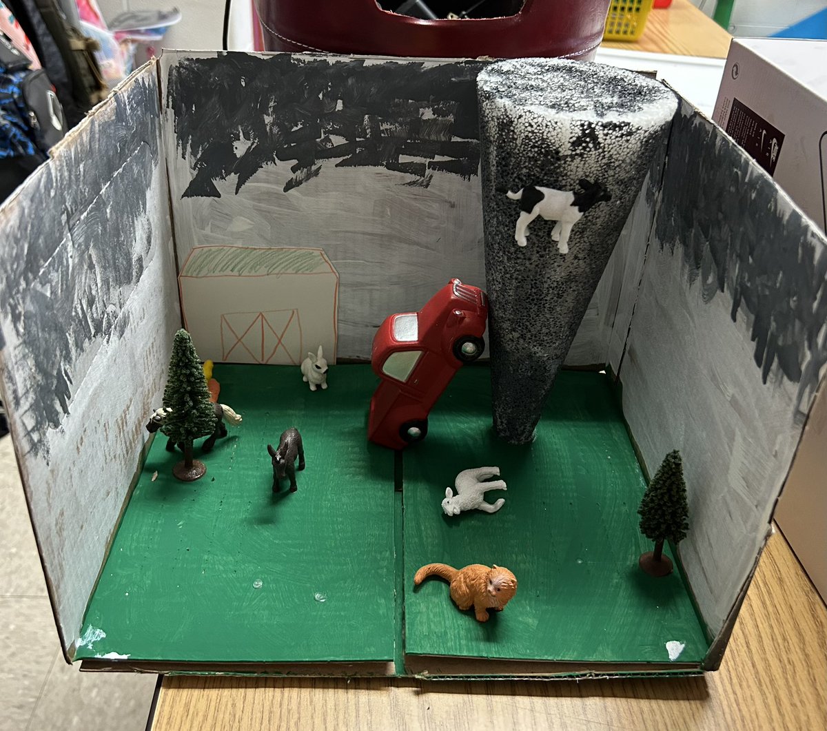 Stephanie Worthley (@sworthle_kwc) on Twitter photo Our second graders sure blew me away with their tornado diorama boxes! Such talent and creativity! <a href="/KWCcrocs/">Kenneth W Culbert ES</a> Our second graders sure blew me away with their tornado diorama boxes! Such talent and creativity! <a href="/KWCcrocs/">Kenneth W Culbert ES</a>