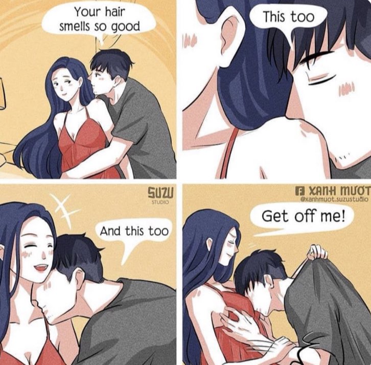 not cute & kinky memes tweet media