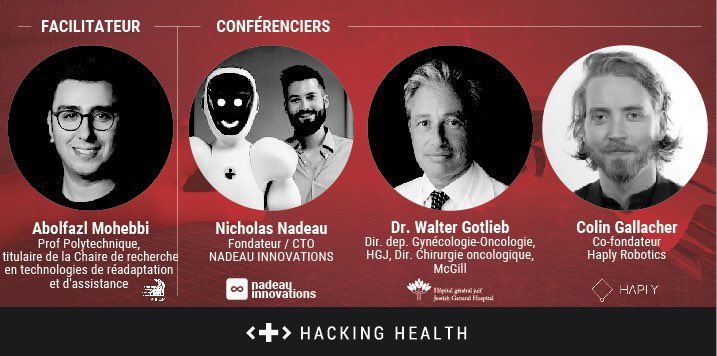 Hacking Health Montreal tweet media