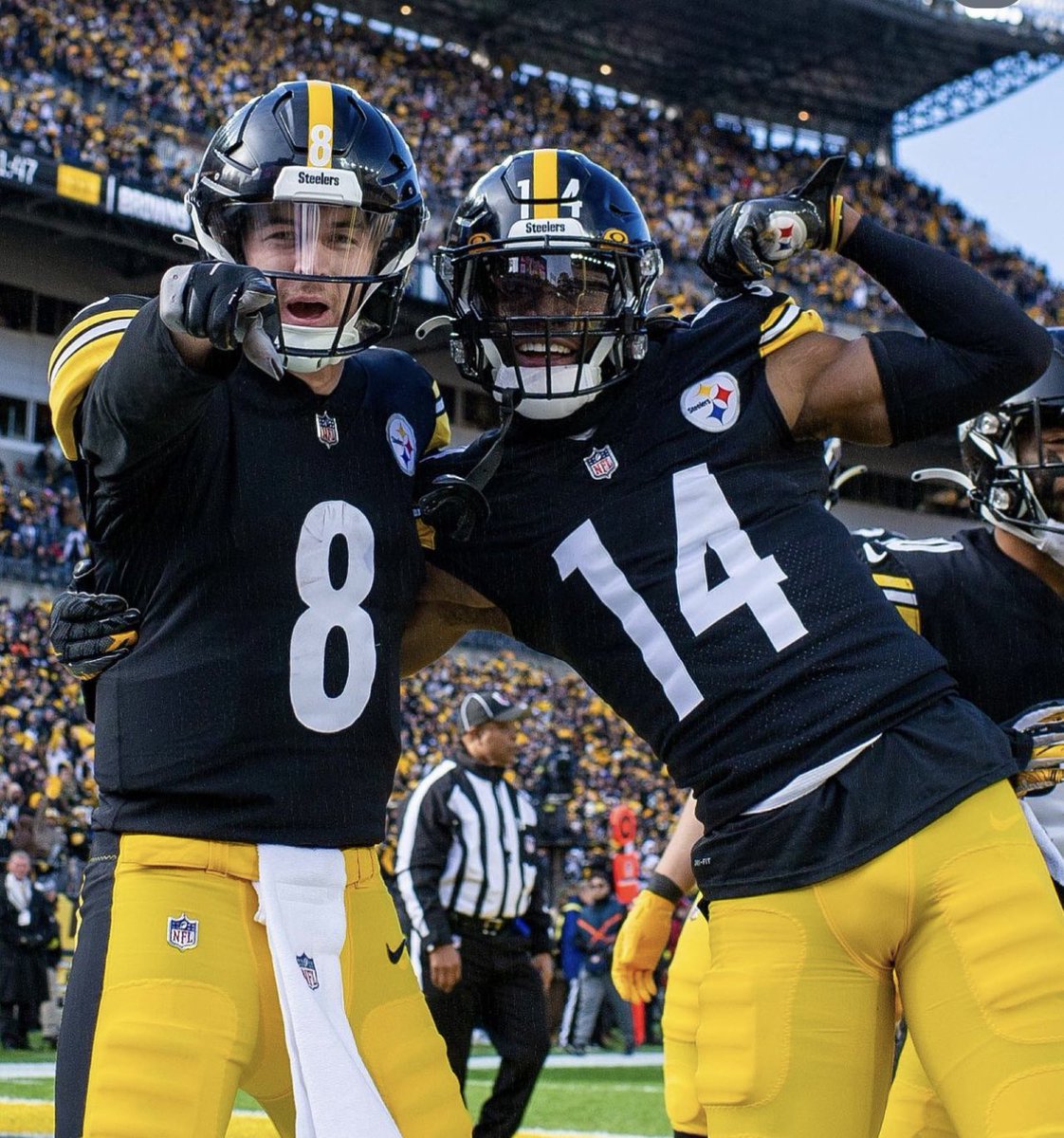 Steelers Nation 🟡⚫️ tweet media