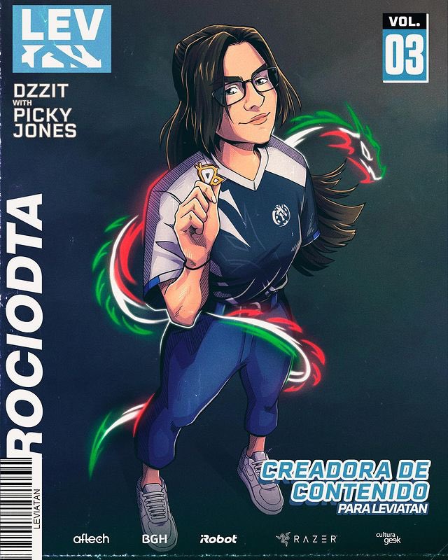 RociodtaACHV's tweet photo. La Streamer / Youtuber Rociodta se une al equipo leviatán convirtiéndose así en Content Creator de este grupo 🐶💛

Cabe destacar que realizarse esta incorporación, la streamer realizó un Meet and Greet en CDMX 📍donde conoció a muchos lomitos https://t.co/F1A2pOmvG8