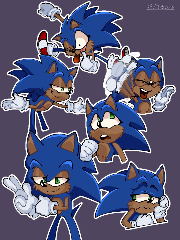 donatron9000's tweet photo. More Sonk #sonicthehedgehog #fanart https://t.co/Qdm0DJhkrg
