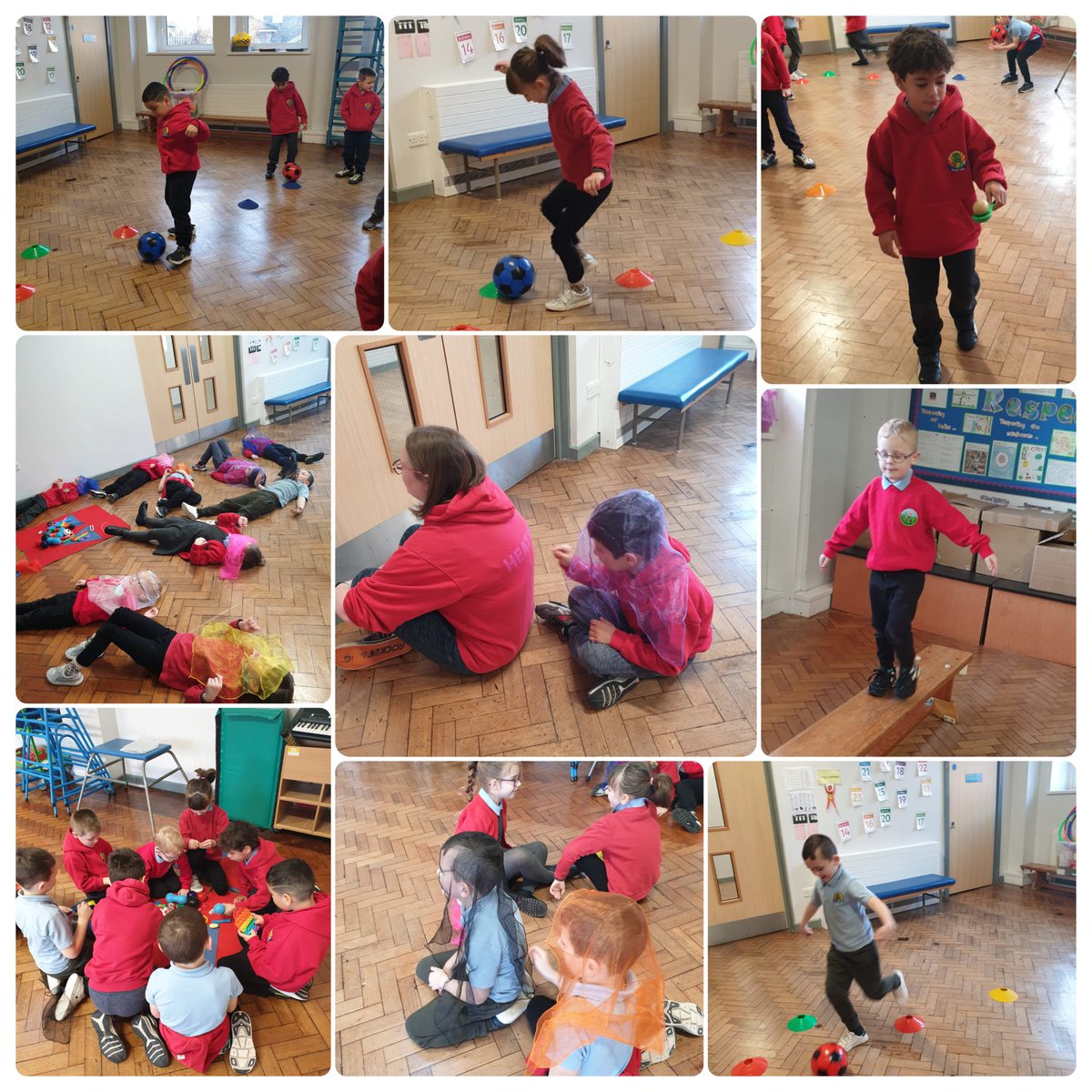 PentrerGraig's tweet photo. Sensory circuits across the school this week! Excellent effort by all! 😁
#pgpsupport https://t.co/hXgpZRtFoK