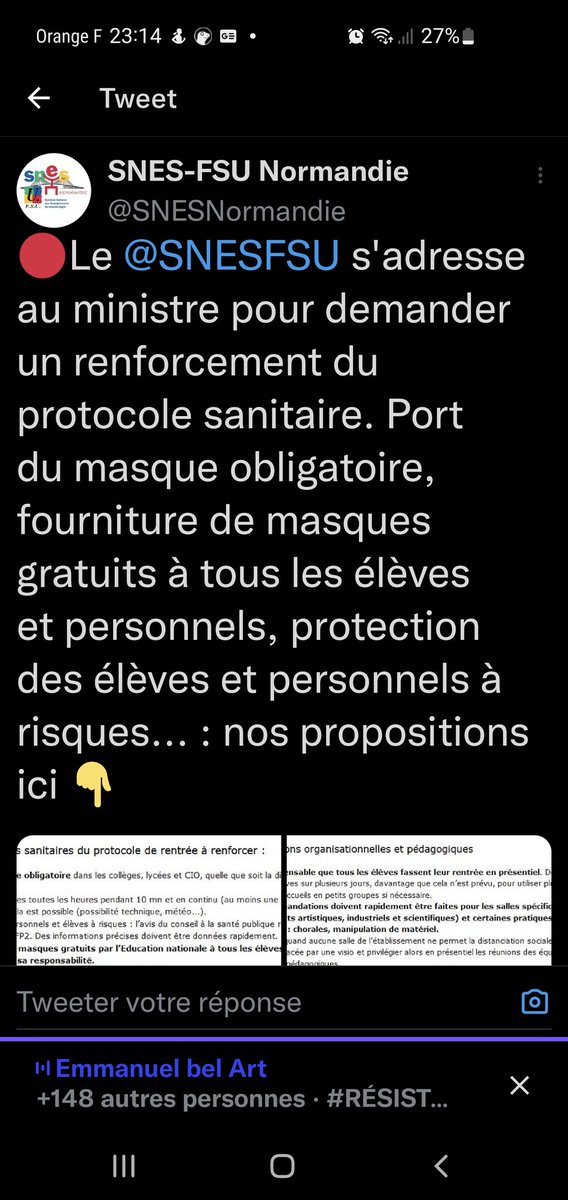 @SNESNormandie Les mêmes qui n'avaient aucun soucis à demander encore plus de mesures sanitaires antiscientifiques :
#PassDeLaHonte #masques #PfizerFiles #EffetsSecondairesvaccins19