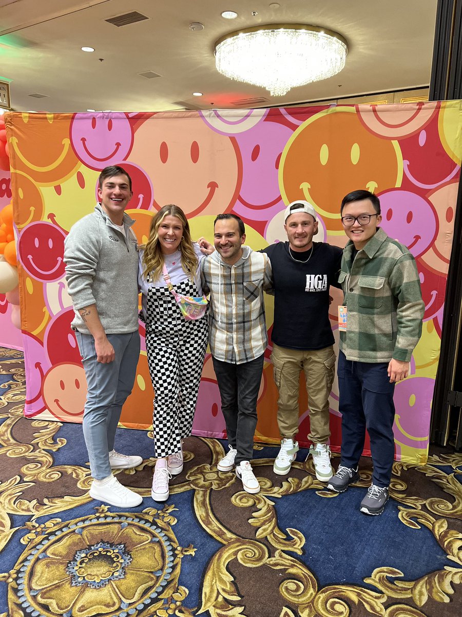 Thank you to <a href="/getyourteachon/">Get Your Teach On</a> <a href="/GYTOLeadOn/">Lead On</a> for having SoundMind!! We were able to hear from educators nationwide about how we can continue to help students, and we can’t wait to get to work 🚀
<a href="/heyhopeking/">Hope King</a> <a href="/heywadeking/">Wade King</a>