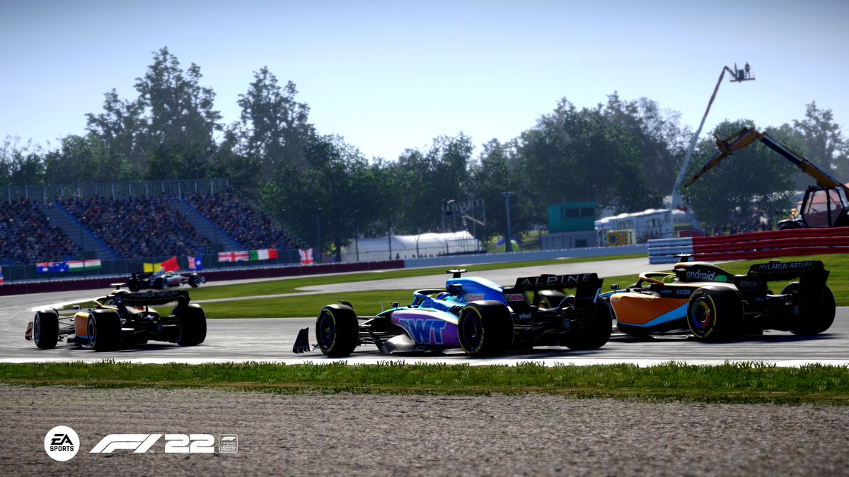 hispaniaesport's tweet photo. 🔵 En directo: https://t.co/pQtXfnqnE9 GP de Gran Bretaña 🇬🇧 con las narraciones de @Titosaurus1 y #Alexprin 🎙️ Décimo GP de la XI Edición.
 📸 como siempre @DaniLoReyF1 https://t.co/bEwHteuCmI