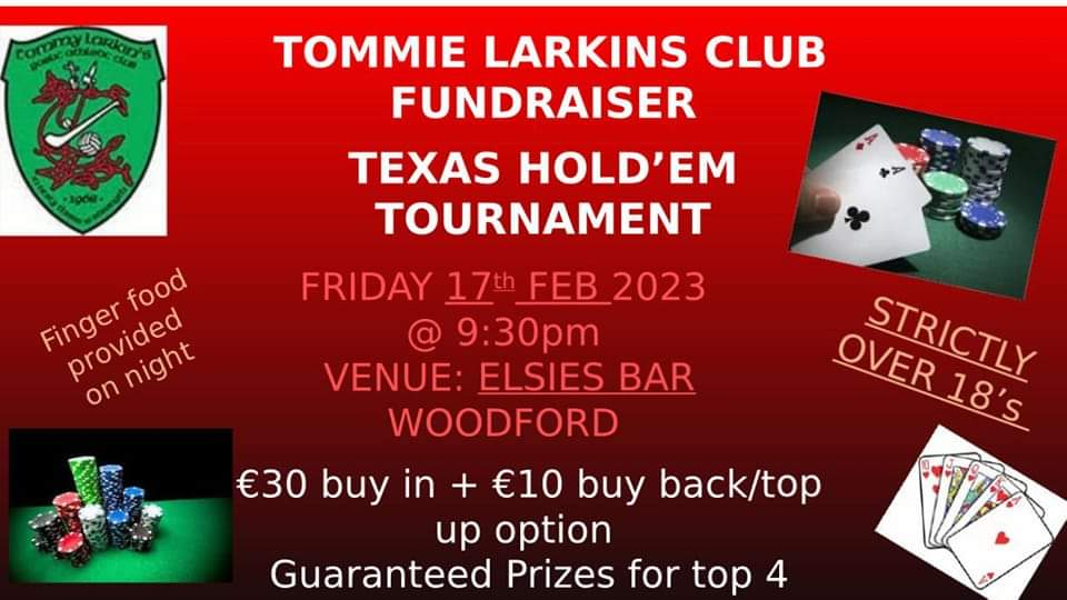 Tommy Larkins Gaelic Athletic Club tweet media