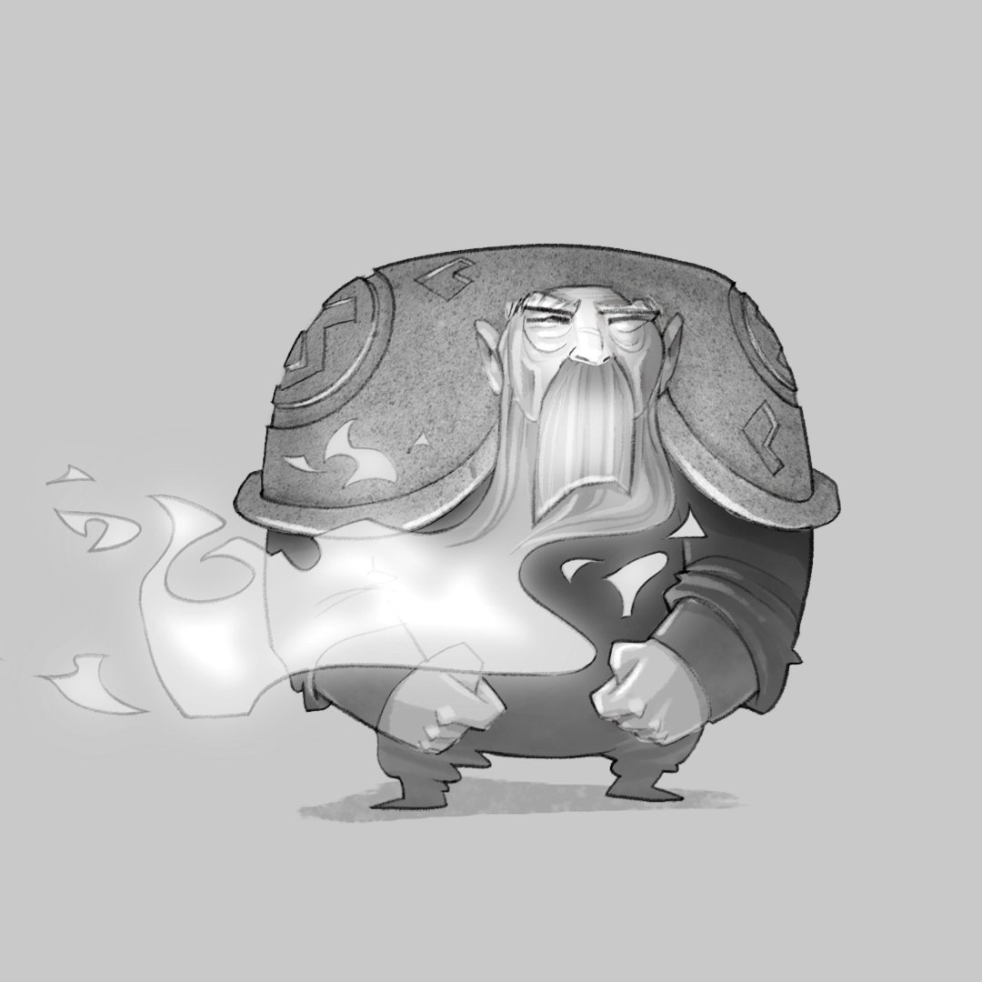 These are a few character designs I did for the unpublished mobile game I've mentioned in previous posts. Sadly none of these made it as far as the cg modeling stage… I would have loved to rig and animate some of these!
#characterdesign #mobile #videogames #characterart