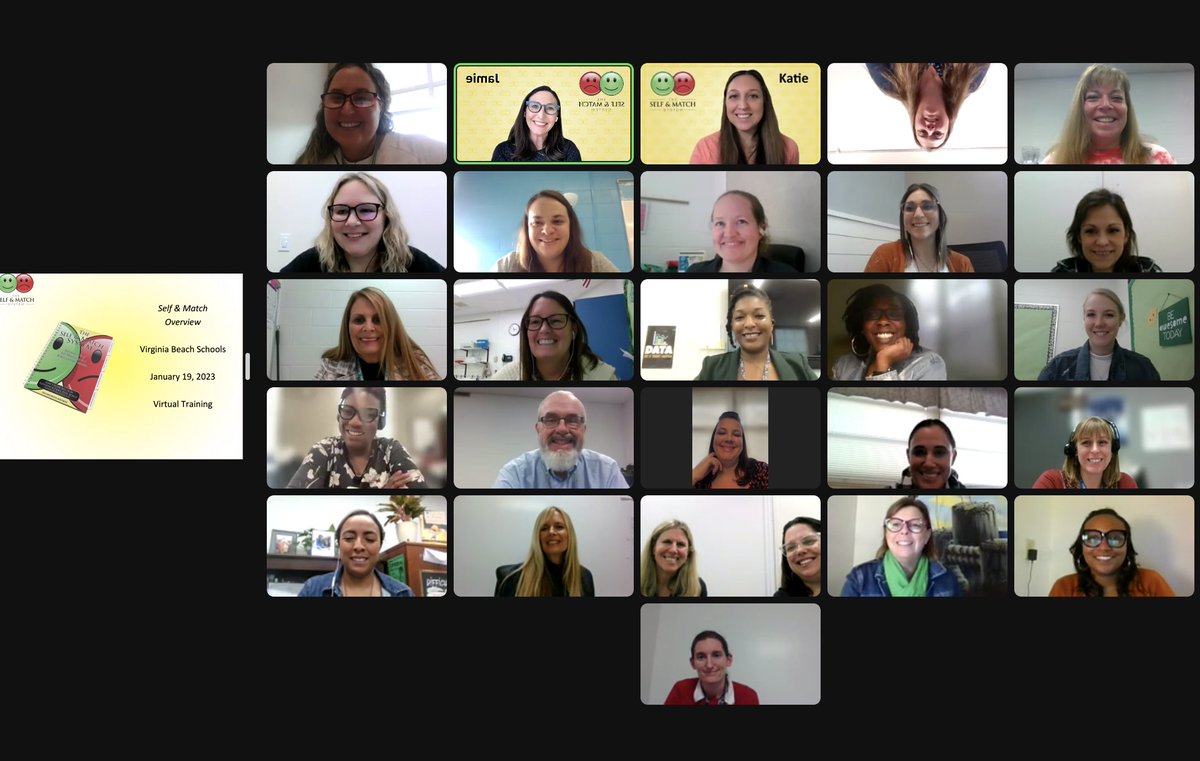 Self & Match tweet media