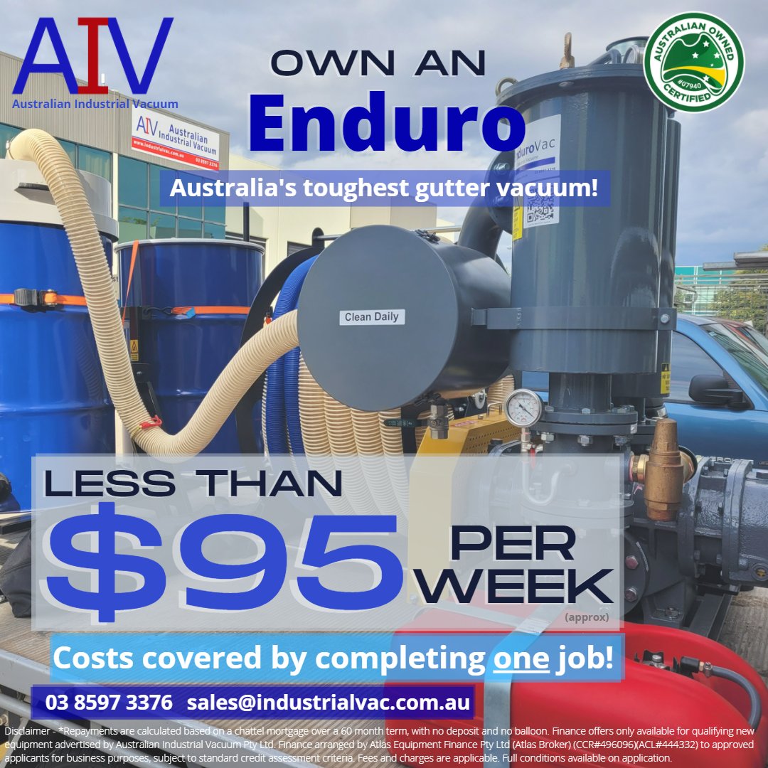 Aust Industrial Vac tweet media