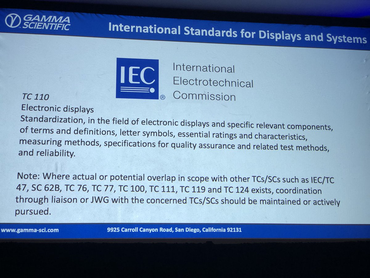SDnAconf's tweet photo. Richard Austin from Gamma Scientific is discussing XR Optical and Imaging Metrology to Assure Quality User Experience
#Imaging4XR
@ElectroImaging @ImagingOrg https://t.co/3H2JFFCH6E