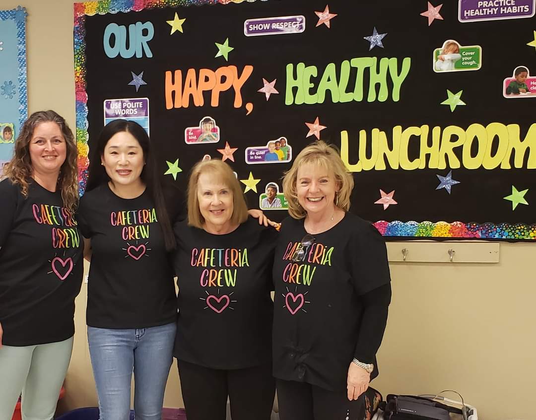 Lunchroom team❤️