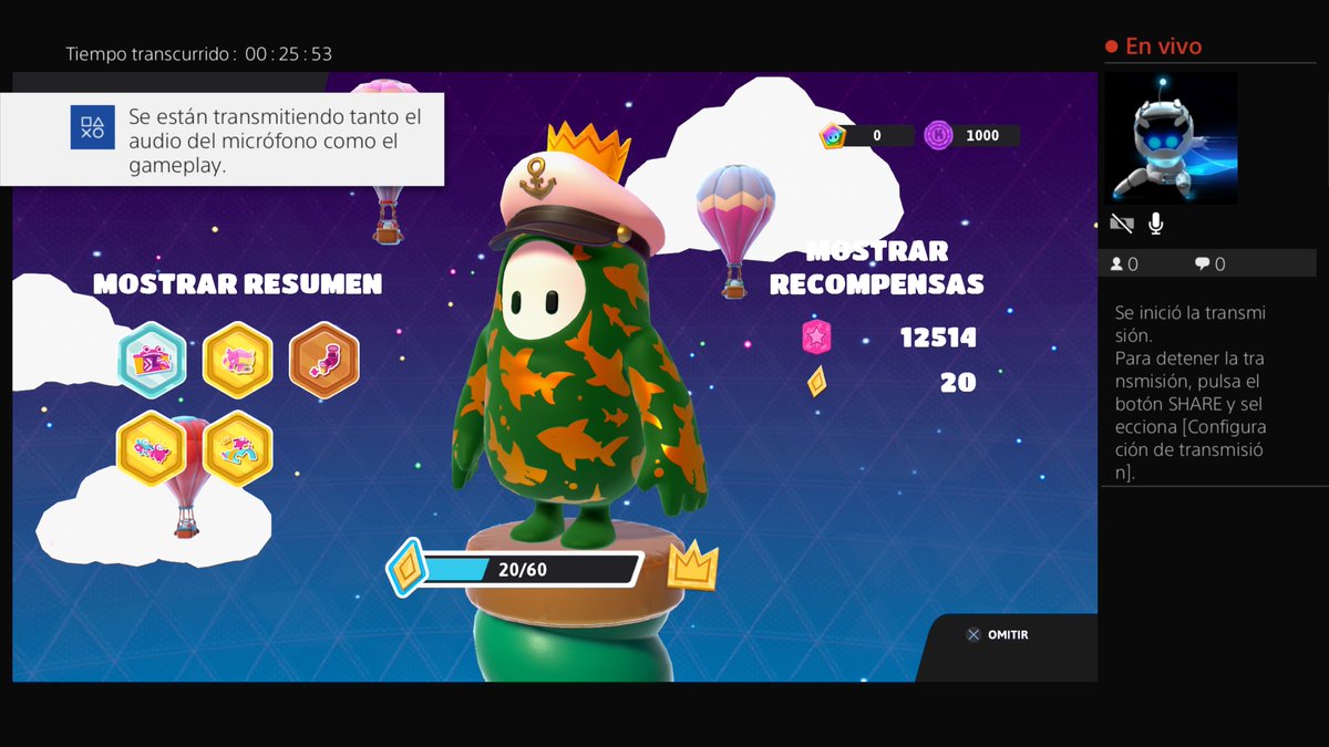 Primera corona #PS4share