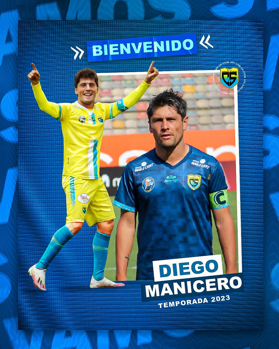 ¡welcome!

➡️El 10 está de vuelta y será parte de nuestra temporada 2023

¡Bienvenido, Mani! 

#carlistadecorazon 
#vamosstein 
#jaenesstein