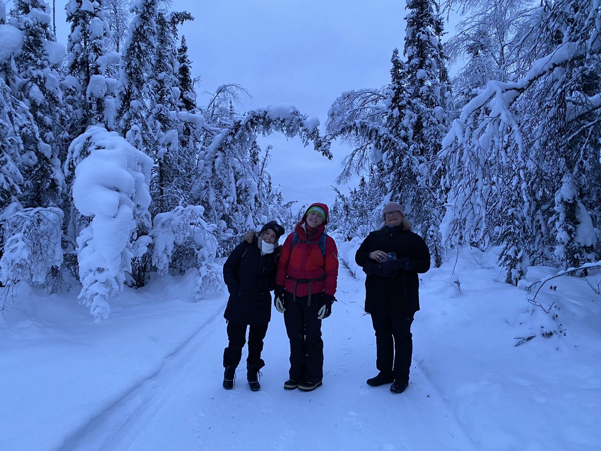 cheristyjones's tweet photo. So grateful to attend the Arctic Climate Change and Community Collborations Workshop with folks from @IARC_Alaska &amp; @ArcticTogether! Learned a lot about building relationships and bringing who you are and where you’re going to the table! https://t.co/lvgTENPt9K
