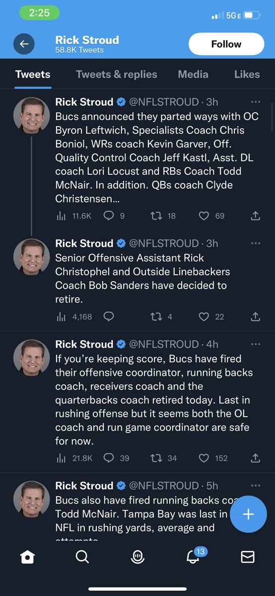 Where’s Bowles??????? 🤔🤔🤔🤔 <a href="/NFLSTROUD/">Rick Stroud</a>