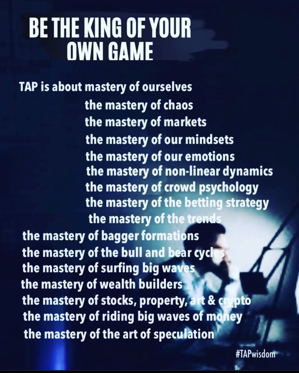 Trader4lyf's tweet photo. Master the game, the money follows
- #TAPwisdom
- #TAPArmy https://t.co/TKr0K3xifB