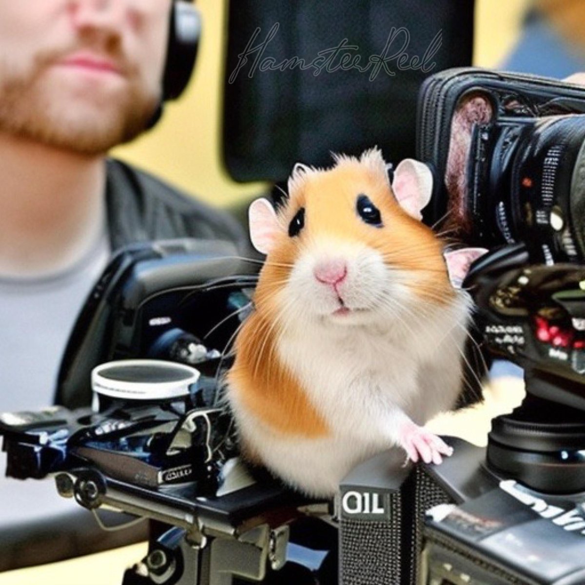 HamsterReel's tweet image. #focuspuller  a day in the life of Hammy the film-making hamster #hamsterreelproductions #hamsterreel #hammy #powerthereel #filmset #filmlife #productionlife #independentfilmmaker #support #independent  #film #live #love #movies