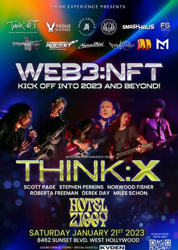 👀How Amazing Does This Party Look?!

🔥The #RogueBunnies Get Exclusive Access To Events Like These!

BUT…You Have To Be In Discord To Get On Our Guest List! 

🔗Link In Bio

<a href="/NFTBUNNY/">VICTORIA.BUNNI</a> <a href="/iamscottpage/">Scott Page</a> <a href="/Th3Syndicate_/">Th3 Syndicate</a> <a href="/FutureShape360/">FutureShape360</a> <a href="/HausSmash/">SmashHausOfficial</a> #IRL #HotelZiggy #Web3 #NFTs