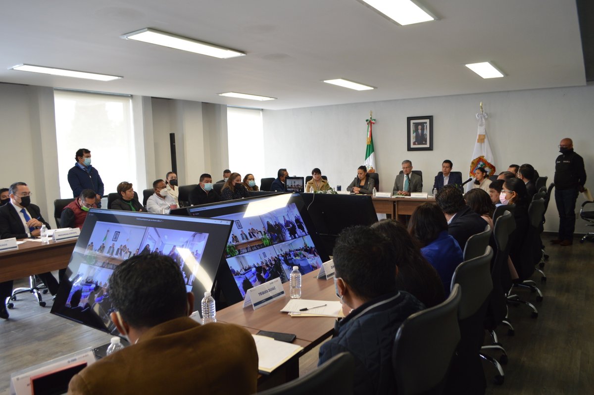 Finalizamos la capacitación FASP 2023 a 62 municipios del #Edoméx con el trabajo conjunto de <a href="/SS_Edomex/">Secretaría de Seguridad del Estado de México</a>, <a href="/UMS_edomex/">Universidad Mexiquense de Seguridad</a> y #C3, a fin de que los Secretarios Técnicos cuenten con los elementos que les permita un transparente ejercicio de los recursos.
