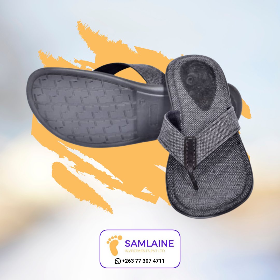 Refresh your look with these beautiful sandals!! Available in store.

 Contact: +263 773 074 711/ +263 712 847 589 or visit Shop No.F05 1st Floor Eastgate Market Complex, Harare

#samlainesandals #zimbabwe