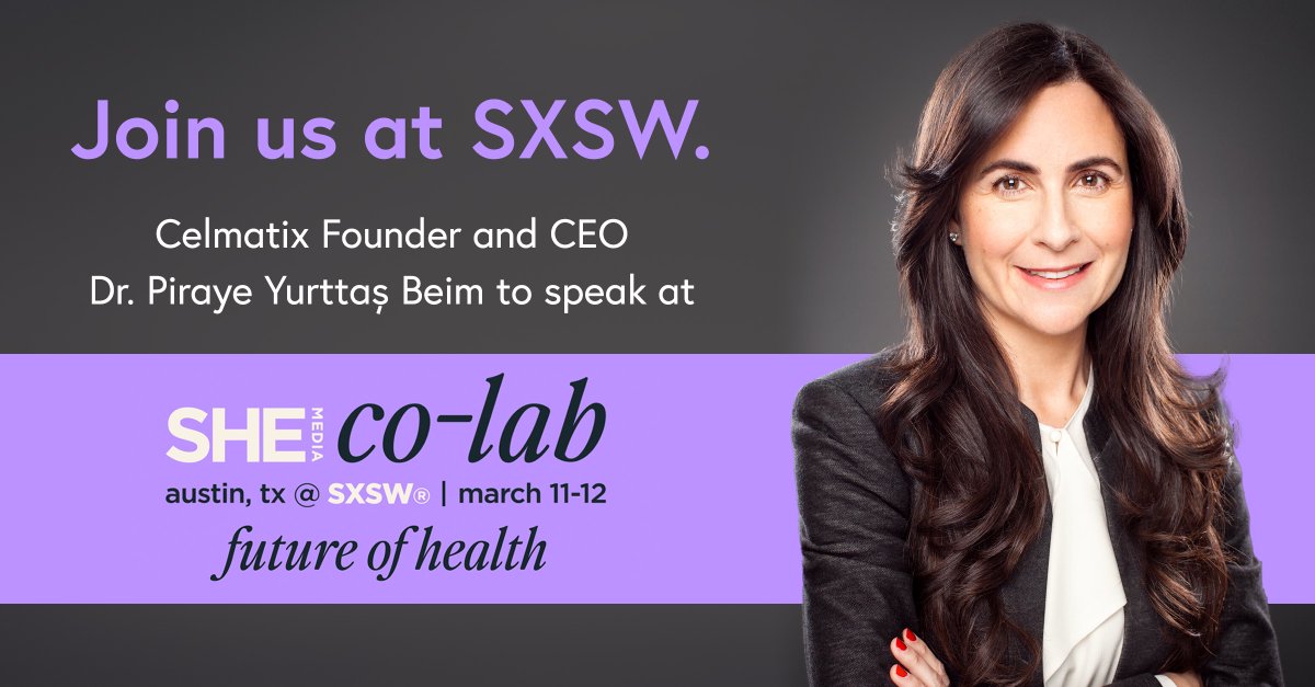 Celmatix tweet media