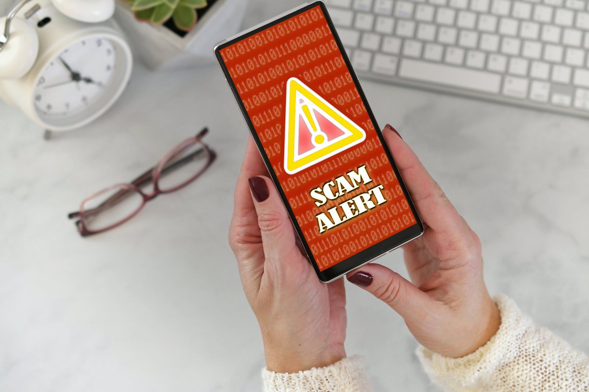 We have been made aware of individuals contacting residents in neighboring municipalities posing as Police Chiefs in an attempt to collect personal information. These callers may tell their victims that there is a warrant out for their arrest. Do not fall for this SCAM. (1/2)
