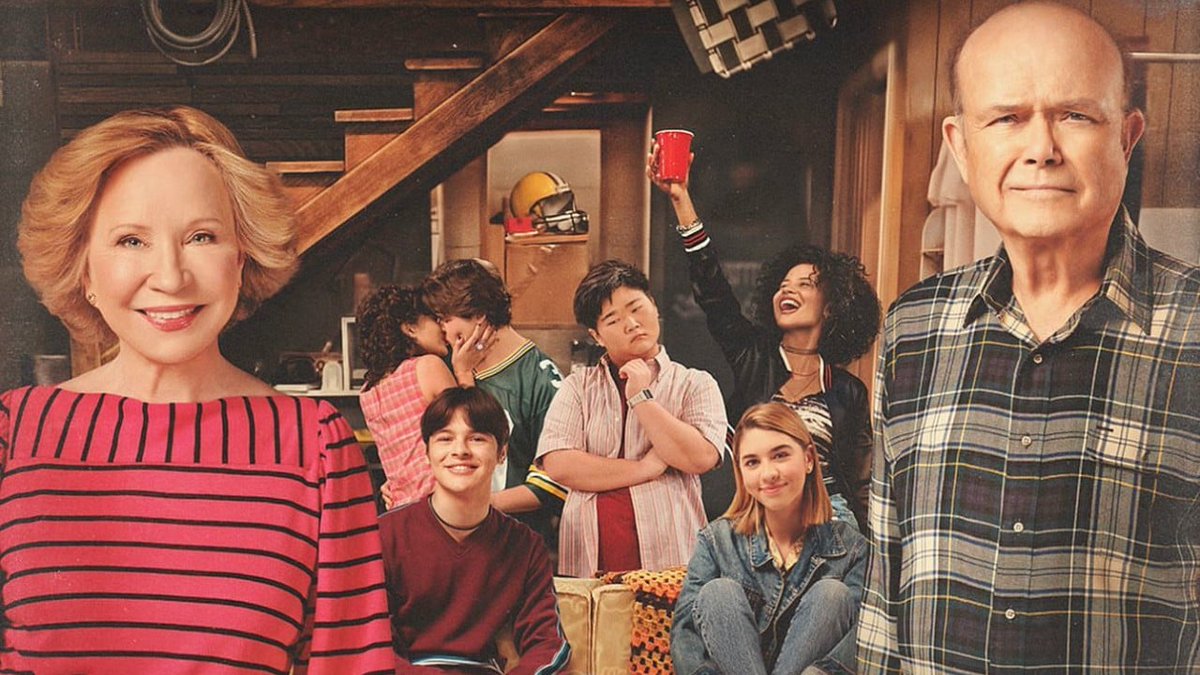 I was hesitant at first, but That '90s Show is really good and actually funny. Red and Kitty still steal the show with every scene they have, but the new kids are good too. It feels almost like the original show. This is a sequel series done right! #That90sShow